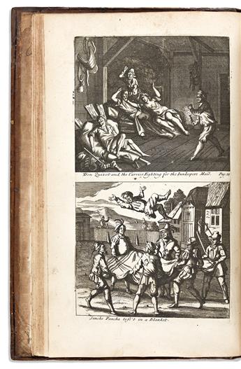 Cervantes, Miguel de (1547-1616) The History of the Most Renowned Don Quixote of Mancha: and his Trusty Squire Sancho Pancha.